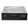 Пристрій DVDRW Sony Optiarc AD-7280S DVD+/ -RW/ RAM 24x, Black, SATA